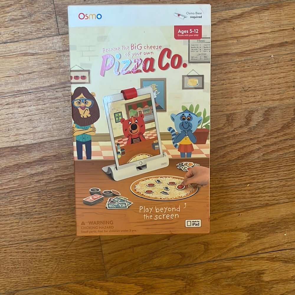 Osmo pizza co.
